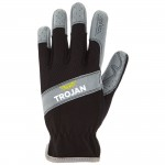 TROJAN Tradesman Work Gloves, Size 7