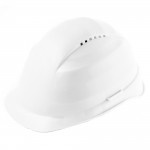 Hard Hat Safety Helmet, Whiteabc