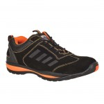 Safety Trainers, Portwest FW34, Black, Size 7abc