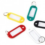Key Fobs, Assorted Colours, Pack of 20abc