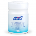 Purell Antibacterial Wipes, Tub of 270abc