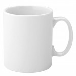 Mug, 340ml, Whiteabc
