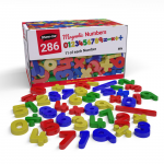 Magnetic Numbers and Maths Symbols, Tub of 286abc