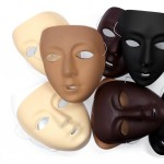 Masks, Multicultural, Pack of 10abc