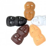 Masks, Multicultural, Pack of 10abc
