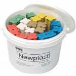 Colour Clay, Pack of 6abc