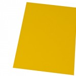 Colourplan, 640x970mm, Pack of 25, Bright Yellow