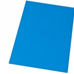 Colourplan, 640x970mm, Pack of 25, Medium Blueabc