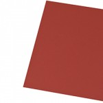 Display Paper, 640x970mm, Pack of 25, Dark Redabc