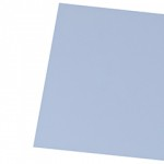 Colourplan, 640x970mm, Pack of 25, Bright Blueabc