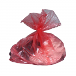 Red Large Laundry Bags,  80 litre, Pack of 200abc