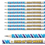 Star of the Week Pencils, Pack of 12, Blueabc