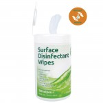 Disinfectant Wipes, Surface, Pack of 200abc
