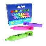 Highlighters, Swash, Pack of 10