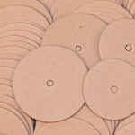 Card Wheels, Pack of 100, 40mmabc