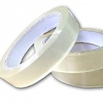 Tape, Clear, Pack of 6, 19mmx66mabc