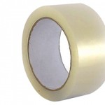 Tape, Clear, Pack of 6, 48mmx66m