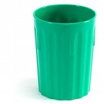 Tumbler, 220ml Polycarbonate, Green, Pack of 10abc