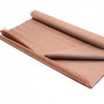 Tissue Paper, 500 x 760, Roll of 48 Sheets, Brownabc