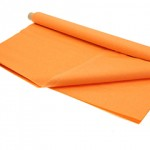 Tissue Paper, 500 x 760, Roll of 48 Sheets, Orangeabc