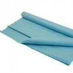 Tissue Paper, 500 x 760, Roll of 48 Sheets, Turquoiseabc