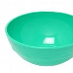 Bowl, 10cm Polycarbonate, Greenabc