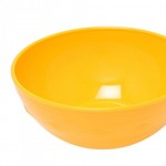 Bowl, 10cm Polycarbonate, Yellowabc