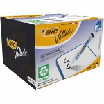 BiC Velleda 1701 Marker, Pack of 48, Black