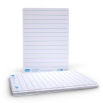 Show-me A4 Lined Mini Whiteboards, Pack of 35abc