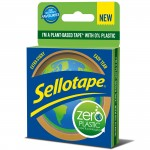 Sellotape Zero Plastic, 24mm x 30mabc