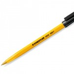 Ballpoint Pen, Staedtler Stick, Black, fine, Pack of 10abc