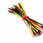 Pipe Cleaners, Pack of 50, Small, Assorted Colours 