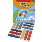 BiC Kids Plastidecor Crayons, Classpack of 144abc