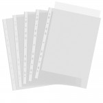 Punched Pockets, Pack of 100, A4 Recycledabc