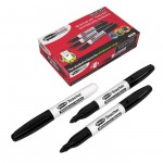 Show-me TEACHER Markers, Black, Pack of 10abc
