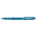 Slim Barrel Highlighters, Blue, Pack of 10abc