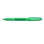 Slim Barrel Highlighters, Green, Pack of 10abc