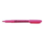 Slim Barrel Highlighters, Pink, Pack of 10abc
