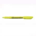 Slim Barrel Highlighters, Yellow, Pack of 10abc