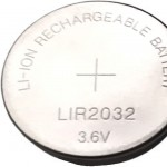 Lithium Button Cell, CR2032abc