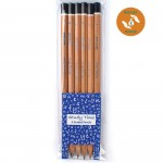 Sketching Pencils, Cedarwood, Pack of 6abc