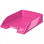 Leitz WOW Letter Tray, Pink