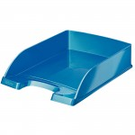 Leitz WOW Letter Tray, Blue