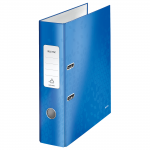 Leitz 180° WOW Laminated Lever Arch File, Blue