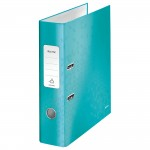 Leitz 180° WOW Laminated Lever Arch File, Turquoise