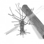 Florist Wire, 30cm (L), 0.9mm (D), 2.5kgabc