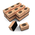 Pack of 30 Wooden-Handled Erasers, Student Sizeabc
