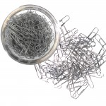 Paper Clips, 31mm, Plain, Pack of 500abc