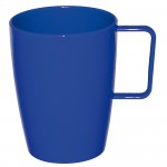 Polycarbonate Mug, Blue, 284ml