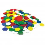 Counters, 22mm, Assorted Colours, Pack of 500abc